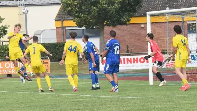 FCN II und TSV Friedland wollen Wiedergutmachung in der Landesliga