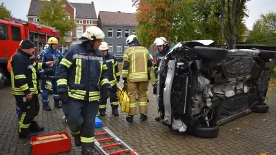 Feuerwehrbündnis im Städtedreieck belebt gemeinsame Ausbildung