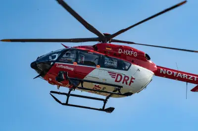 Frontalzusammenstoß auf B96: Beide Fahrer schwerstverletzt
