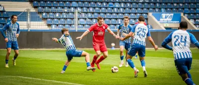 Greifswalder FC verliert in Magdeburg trotz Leipertz-Treffer mit 2:4