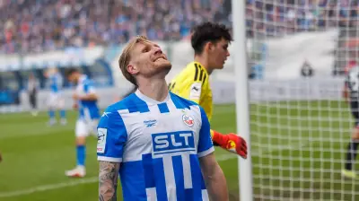 Hansa Rostock tritt in der 3. Liga weiter auf der Stelle