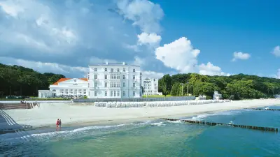 Heiligendamm: Weiße Stadt am Meer und erstes deutsches Seebad