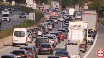 Herbstferien im Norden: ADAC warnt vor Staus auf A7 und A1