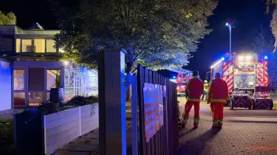 Jugendliche auf Dach in Neubrandenburg: Steinwurf auf 13-Jährigen