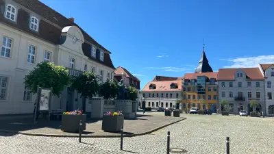 Junior-Guide-Ausbildung: Schüler führen durch Stavenhagens Geschichte