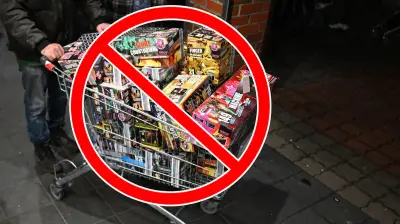 Keine Böller und Raketen: Rewe-Märkte in Neubrandenburg verzichten auf Feuerwerk