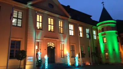 Kreativmarkt zur Lichternacht: Handgemachtes auf dem Schlosshof