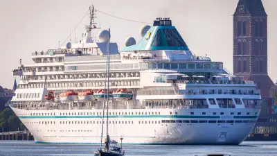 Kreuzfahrtschiff MS Amera legt am 15. Oktober in Wismar an