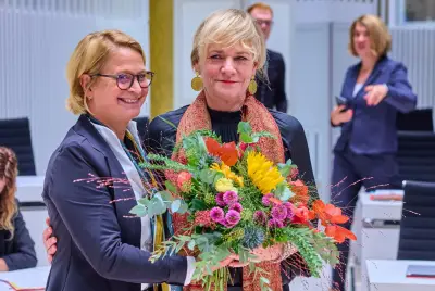 Landtag MV: Oldenburg und Tischler zu Vizepräsidentinnen gewählt