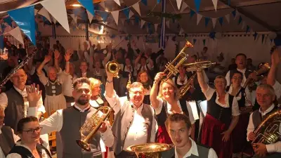 Lewitz-Wiesn: Banzkower Blasorchester lädt zum ersten Fest