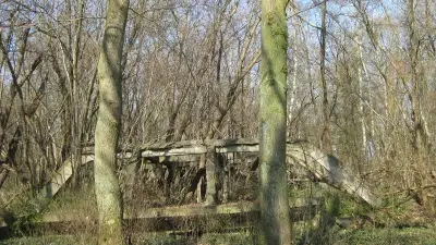 Lost Place an der Ostsee: Ruinen des Luftzeugamtes See in Pötenitz