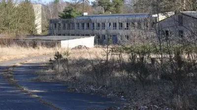 Lost Place in Goldberg: Freizeitpark-Pläne für NVA-Kaserne gescheitert