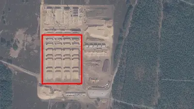 Mysteriöse Erdwälle in der Schwinzer Heide: Bundeswehr-Schießstand?