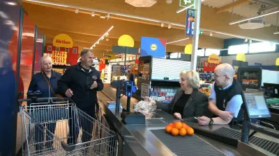Neuer Lidl in Plau: Stadträtin kassiert für Handballer