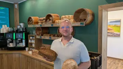 Nicht-Bäcker eröffnet Bäckerei in Wolgast: „Eigentlich ist es völlig bekloppt“