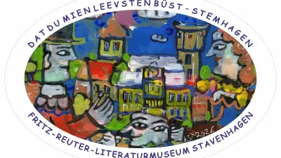 OST-Aufkleber: Liebeserklärung an Stavenhagen zur Lichternacht
