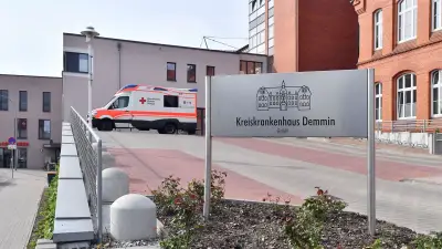 Osteoporose-Vortrag im Kreiskrankenhaus Demmin am 28. Oktober