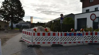 Pfahlweg-Sanierung: Freie Fahrt ab Ende Oktober in Güstrow