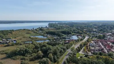 Plau am See aus der Vogelperspektive: Wasser, Geschichte und Weite