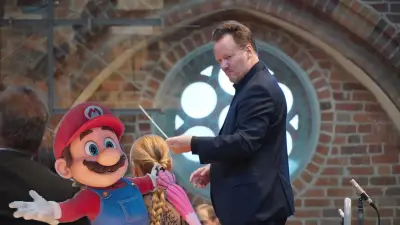 Pokémon und Super Mario erklingen erstmals in der Konzertkirche
