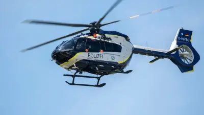 Polizeihubschrauber sucht vermisste Elvira Tamm in Bützow