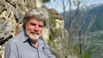 Reinhold Messner live in Rostock: Vortrag über Leben am Limit am 21. November