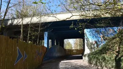 Rennbahnallee-Brücke: Vollsperrung ab November, Bau bis 2028