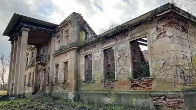 Schwarzbuch: Haus Demmin als gefährdetes Denkmal gelistet