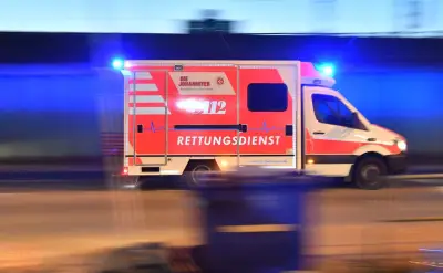Schwerer Unfall in Samtens: Autofahrerin verletzt, Totalschaden