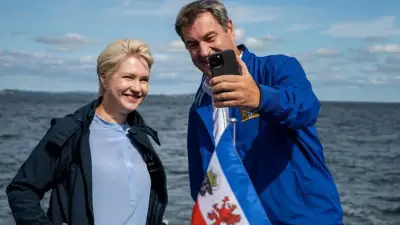 Schwesigs K-Frage: Die „Frau gegen Blau“ erinnert an Söder