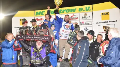 Speedway: Güstrow gewinnt, aber Stralsund feiert den Meistertitel