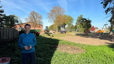 Spielplatzbau in Bresewitz: Anwohnerin erwägt Wegzug