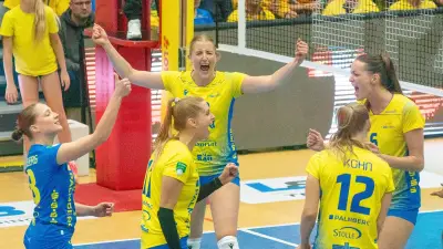 SSC Schwerin feiert perfekten Saisonstart mit Heimsieg gegen Dresden