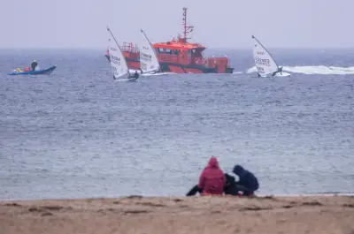 Stürmische Böen und Regen an Norddeutschlands Küsten erwartet