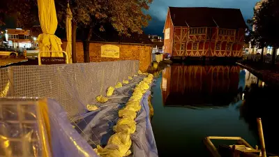 Sturmflutwarnung: Wasserstände in Wismar und Travemünde sinken