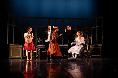 Tanzkompanie feiert in Neubrandenburg Premiere mit Ballett „Heidi“