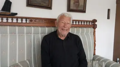 Warnemünder Lotsenchef Konrad Michaelis wird 90 Jahre alt