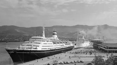 Werftbrand 1964: Kocher zerstört Ausrüstung für sowjetisches Traumschiff