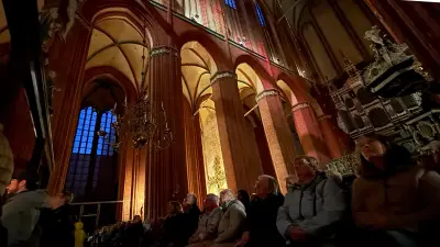 Wismar: 1.000 Besucher beim Gewölbesingen in St. Nikolai