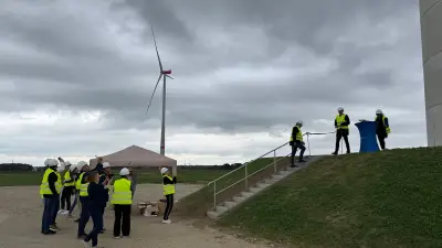Zwei neue Windräder spülen Friedland jährlich mehr als 40.000 Euro in die Kasse