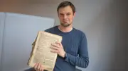 300 Jahre alte Bibel: Enkel bewahrt Familienschatz aus Damm auf