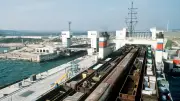 40 Jahre Fährhafen Mukran: Vom DDR-Prestigeprojekt zum Offshore-Drehkreuz