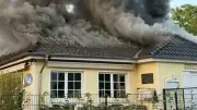 Brandstiftungsprozess um abgebrannte Eisdiele in Greifswald startet