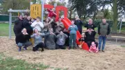 Bürgerinitiative in Bresewitz unterstützt Spielplatzbau