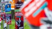 BSW fordert drastische Reduzierung der Wahlplakate in Schwerin