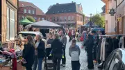 Flohmarkt in Gadebusch spendet 600 Euro an Vereine