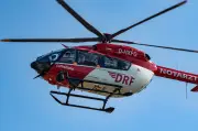 Frontalzusammenstoß auf B96: Beide Fahrer schwerstverletzt