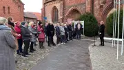 Gedenken an Friedliche Revolution: Schüler treffen Zeitzeugen in Waren
