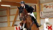 Herbst-Events in Hohen Wieschendorf: Reitsport trotzt dem Wetter