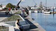 Kempowski-Ufer in Rostock nach Umbau feierlich eröffnet